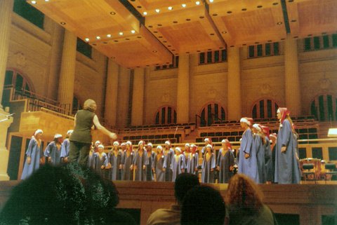 Concerto de Natal Sala São Paulo