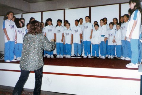 Coral Infantil de Salto