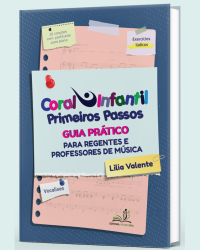 Livro - Coral Infantil Primeiros Passos